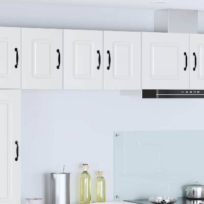 vidaXL Панел за миялна машина Kalmar Бяло 30 x 31 x 40 см (884494)