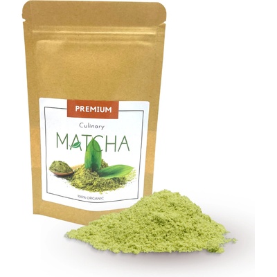 AW Matcha čaj Bio kulinářská matcha 50 g