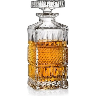 Crystal Bohemia BRITTANY karafa na whisky 0,6 l