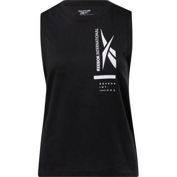 Reebok Потник Reebok Tank Top female - Black
