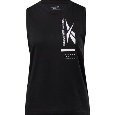Reebok Потник Reebok Graphic Tank Top female - Black