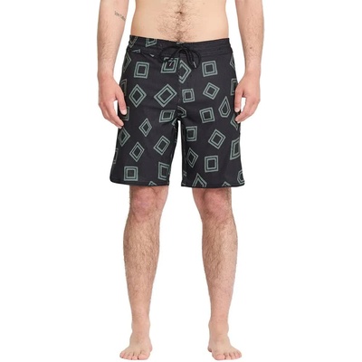 Volcom Бански гащета Volcom Contact Scallop Stoney 19´´ swimming shorts - Black (Black)