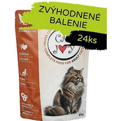 Cat Joy Chicken 24 x 85 g