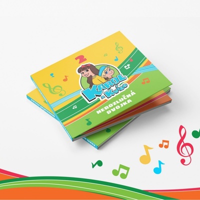 Karol a Kvído: Nerozlučná dvojka CD