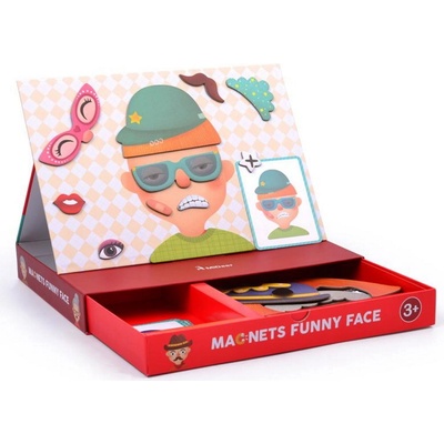 MiDeer magnetická tabulka Vtipné obličeje