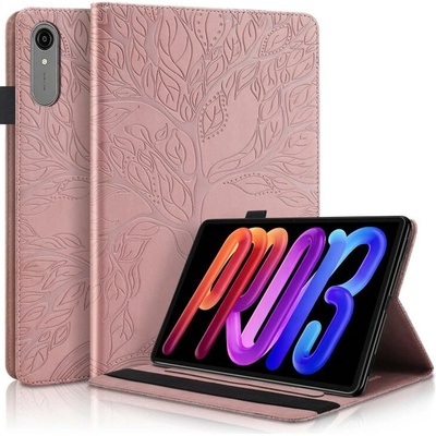 Vsetkonamobil 143450 ART TREE Zaklápacie puzdro pre Lenovo Idea Tab Pro Gen 2 ružové