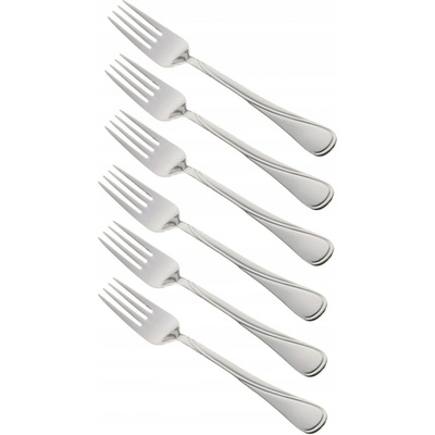 Kinghoff Sada príborov Farba striebra 6 ks