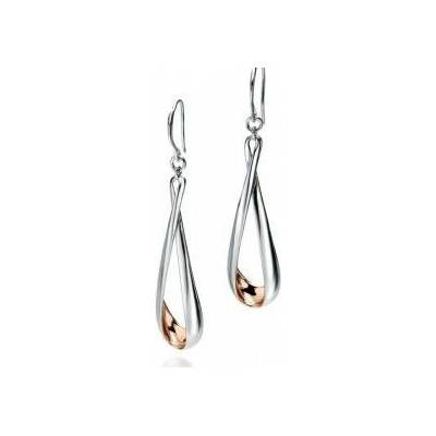 Fiorelli silver Stříbrné náunice zn. E5087