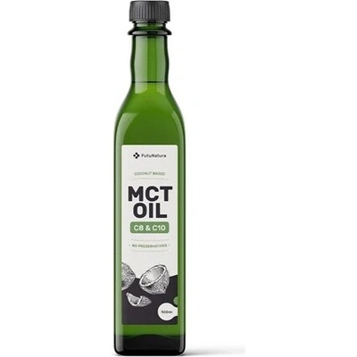 FutuNatura Prémium 100% MCT olej kokosový olej 500 ml