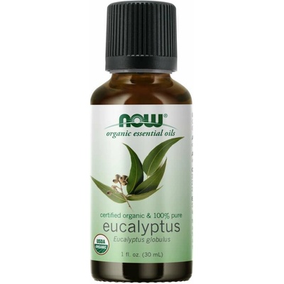 Now Essential Oil Eucalyptus oil éterický Eukalyptový olej 30 ml