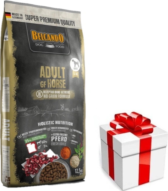 Belcando Adult Grain Free Horse 12,5 kg od 1 447 Kč - Heureka.cz