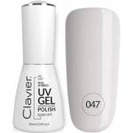 Elisium CLAVIER_Nailsology Gel Polish lakier hybrydowy 047 Shy Grey 8ml