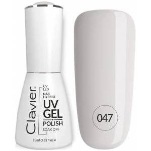 Elisium CLAVIER_Nailsology Gel Polish lakier hybrydowy 047 Shy Grey 8ml