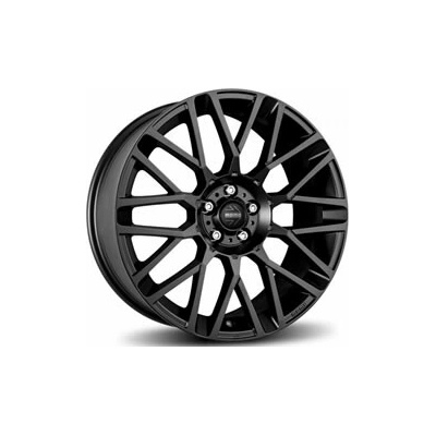 MOMO REVENGE EVO 7x17 5x100 ET35 black matt polished
