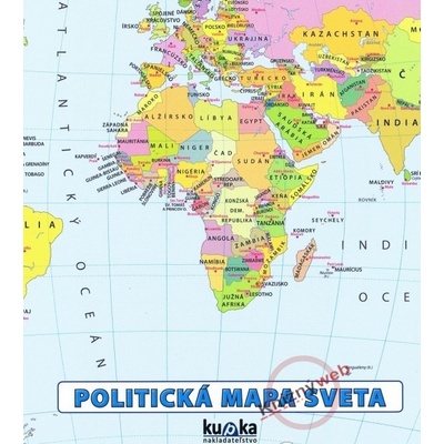 Politická mapa sveta Petr Kupka