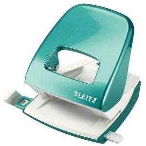 Leitz Перфоратор Leitz WOW 5008 NeXXt Series, Метален, 30 листа, Тюркоаз