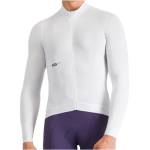 Sportful Мъжка фланелка с дълъг ръкав за колоездене Sportful SRK Jersey Long Sleeves Cycling jersey - White - размер XXL (056-3899-0615)