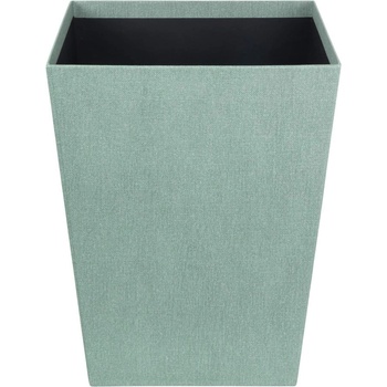 Bigso Кошче за боклук тюркоазено Sofia Canvas Paper Laminate - Bigso (6771C1649-99)