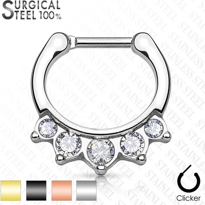 Piercing do nosu Septum SEPS-39