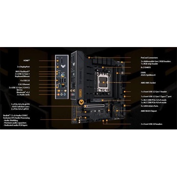 Asus TUF GAMING B650M-E WIFI