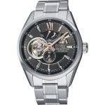 Orient Star RE-AV0004N Мъжки часовник - Автоматичен, Сив Циферблат, Полу-Скелетон, 41мм, Резерв 50ч, 100м Водоуст Часовници