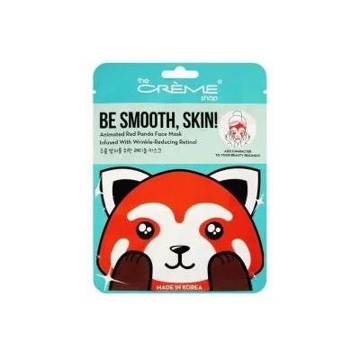 The Crème Shop Маска за Лице The Crème Shop Be Smooth, Skin! Red Panda (25 g)