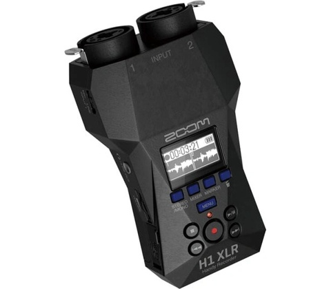 Zoom H1 XLR