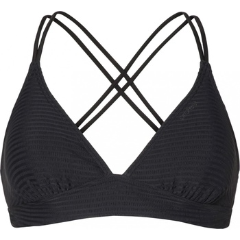 Protest Дамско бикини горнище Protest Women's PRTMM Patio Triangle Bikini top - True Black - размер 42 (EU) (150-1380-0115)