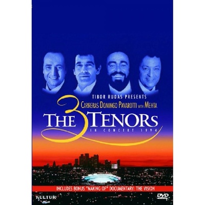 3 Tenors: In Concert 1994 DVD