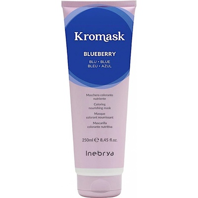 Inebrya Kromask intenzivní barvicí maska Blueberry 250 ml