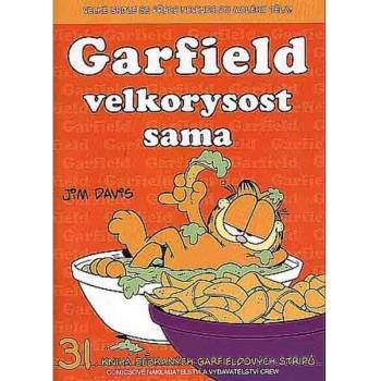 Garfield 31: Garfield velkorysost sama - Jim Davis