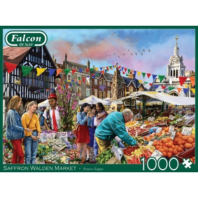FALCON Saffron Walden Market 1000 dílků