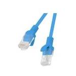 Lanberg Пач кабел Lanberg CAT. 6 UTP RJ-45 0.25m, син (PCU6-10CC-0025-B)
