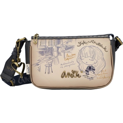 Anekke stylová crossbody kabelka Studio