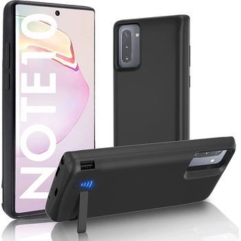 Techsuit Power Pro Battery Case 5000mAh - кейс с вградена батерия за Samsung Galaxy Note 10 (черен)