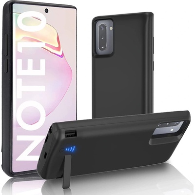 Techsuit Power Pro Battery Case 5000mAh - кейс с вградена батерия за Samsung Galaxy Note 10 (черен)
