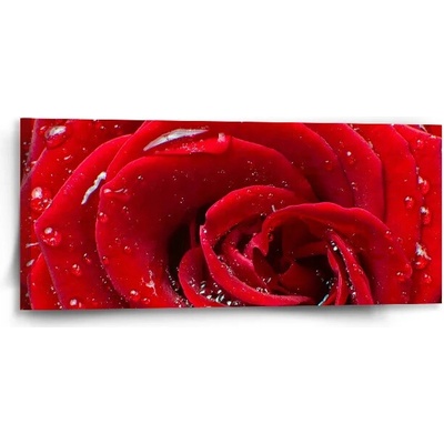 Sablio Obraz Ruža - 110x50 cm
