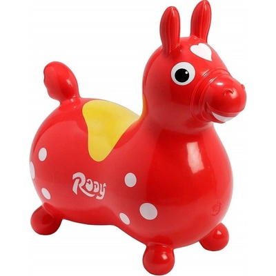 Ledraplastic Skákací koník Rody Žlutá – Zboží Dáma