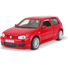 Maisto Volkswagen Golf R32 červená 1:24