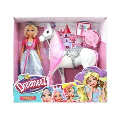 Alltoys Funville Dreameez princezná s koníkom