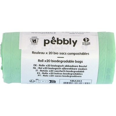 Bio sáčky pro kompostéry Pebbly NBA243