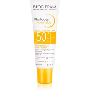 BIODERMA Photoderm Aquafluid защитен крем за лице SPF 50+ 40ml