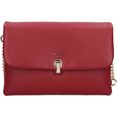 David Jones dámská crossbody kabelka Ledda červená