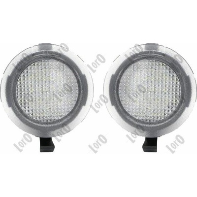 ABAKUS Osvetlenie, vonkajsie zrkadlo L17-420-001LED