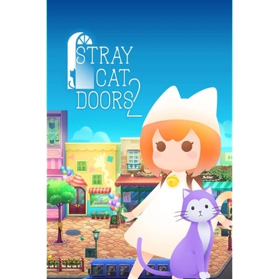 Игра StrayCatDoors2 за PC Steam, Електронна доставка