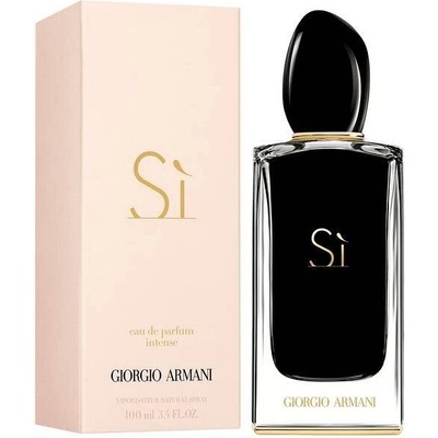 Giorgio Armani Sí Intense parfémovaná voda dámská 100 ml tester