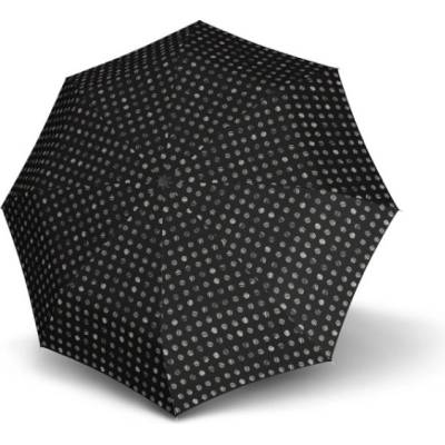 Knirps KNIRPS A.200 MEDIUM PINTA CLASSIC - elegantní dámský plnoautomatický deštník
