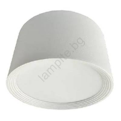 Led Спот led/14w/230v 4000k Ø 12 см бял (nd3680)