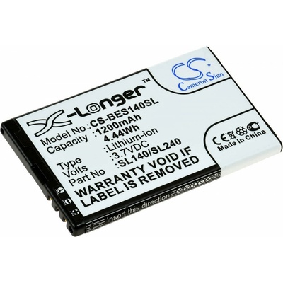 VHBW Батерия за Beafon SL140 / SL240, 1200 mAh (800111958)