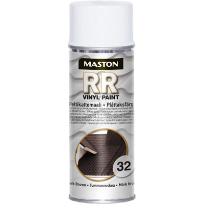 MASTON SPRAYPAINT RR Sprej na plechové strechy Hnedá 400 ml